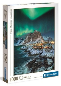 PUZZLE 1000 HQ LOFOTEN ISLANDS, CLEMENTONI