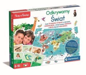 ODKRYWAMY ŚWIAT, CLEMENTONI