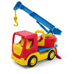 TECH TRUCK DŹWIG, WADER