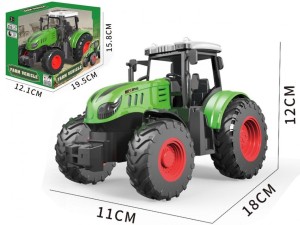 TRAKTOR 18X11X12CM, MADEJ