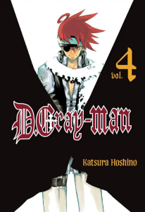 D GRAY MAN 4 Waneko 