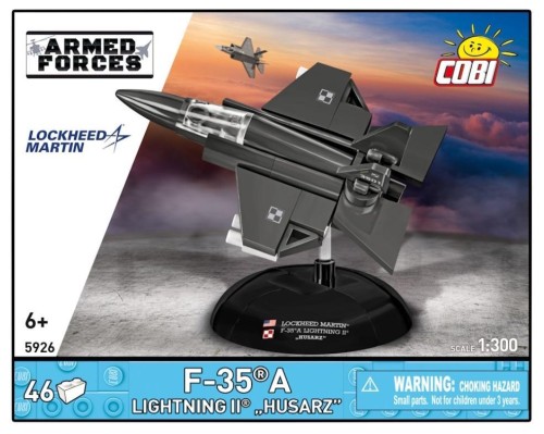 F-35A Lightining II HUSARZ, Cobi