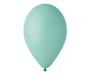 BALONY PASTEL MIĘTOWE TIFFANY 26CM 100SZT