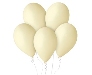 BALONY PASTEL MAŚLANE 50SZT