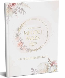 PAMIĄTKA KSIĄŻECZKA ŚLUB