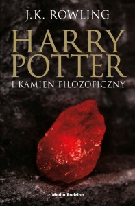 HARRY POTTER I KAMIEŃ FILOZOFICZNY BR (CZARNA)