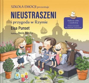 NIEUSTRASZENI I PRZYGODA W RZYMIE
