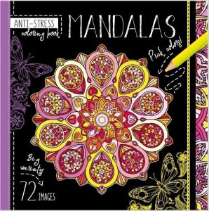 KOLOROWANKA ANTYSTRESOWA 200X200 MANDALAS TW