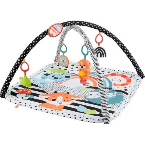 Fisher-Price Muzyczna mata edukacyjna 3w1