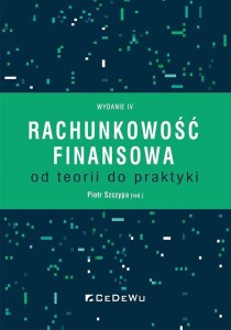 RACHUNKOWOŚĆ FINANSOWA - OD TEORII DO PRAKTYKI W.6