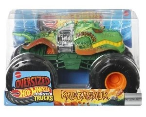 HOT WHEELS MONSTER TRUCKS OVERSIZE, MATTEL