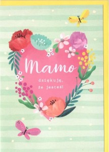KARNET DZIEŃ MATKI