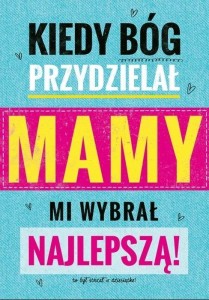 KARNET DZIEŃ MATKI