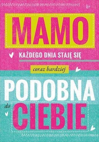 Karnet Dzień Matki