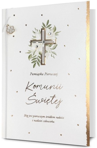 Karnet B6 Komunia