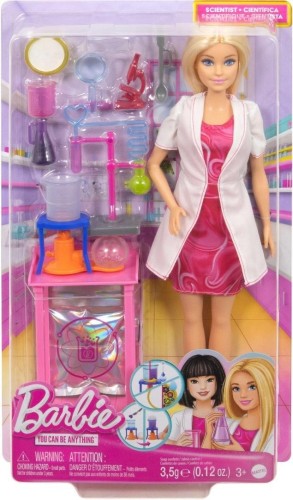 Barbie Kariera. Lalka Naukowiec, Mattel
