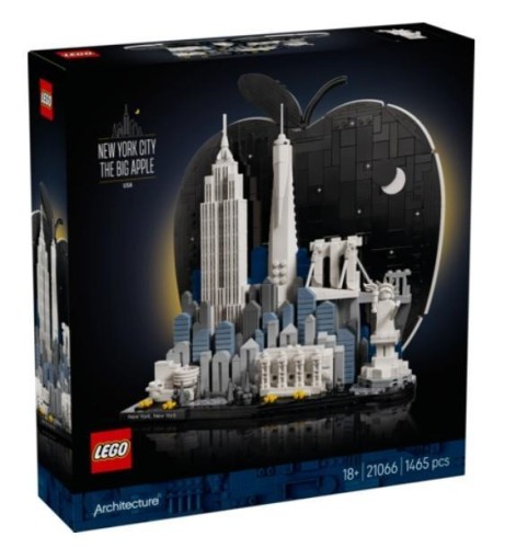 LEGO(R) ARCHITECTURE 21066 NYC The Big Apple