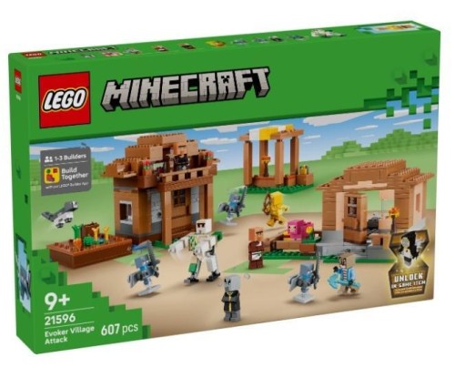 LEGO(R) MINECRAFT 21596 Evoker Village Attack