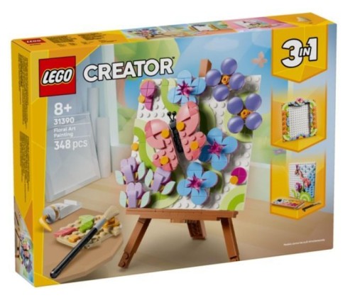 LEGO(R) CREATOR 31390 Floral Art Decor Painting