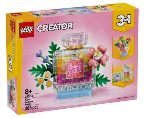 LEGO(R) CREATOR 31383 Floral Decor Perfume Bottle