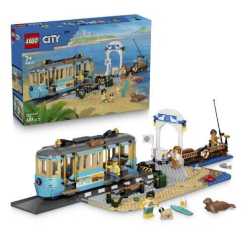 LEGO(R) CITY 60506 Classic Beach Streetcar