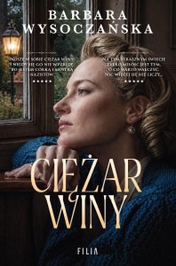 CIĘŻAR WINY, BARBARA WYSOCZAŃSKA