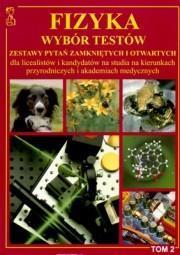 FIZYKA WYBÓR TESTÓW T.2 PERSONA MEDYK