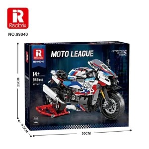 KLOCKI MOTO LEAGUE 949EL, REOBRIX