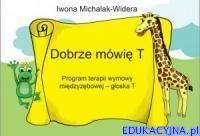 DOBRZE MÓWIĘ T.PROGRAM TERAPII WYMOWY