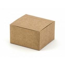 Pudełeczka kraft 6x5,5x3,5cm 10szt