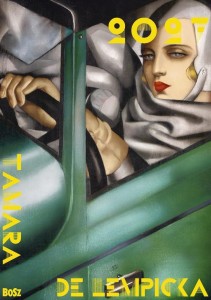 KALENDARZ 2027 TAMARA ŁEMPICKA WZÓR 1 A3