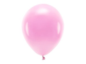 BALONY ECO RÓŻOWE 30CM 10SZT