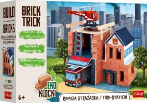 BRICK TRICK - REMIZA STRAŻACAKA XL TREFL, TREFL