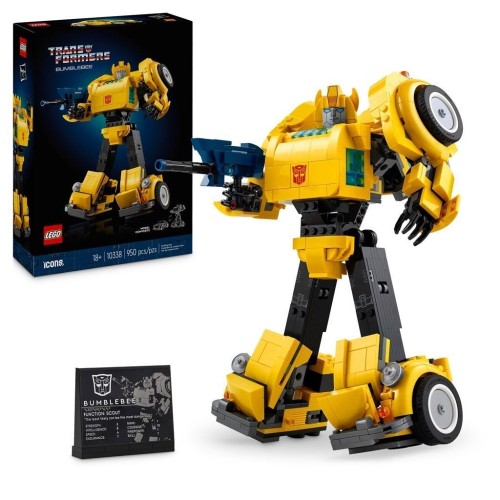 LEGO(R) ICONS 10338 Bumblebee, LEGO(R)