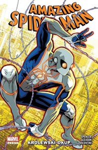 AMAZING SPIDER-MAN T.13 KRÓLEWSKI OKUP