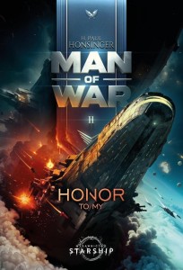 MAN OF WAR T.2 HONOR TO MY, H. PAUL HONSINGER