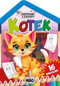 KOLOROWANKI Z ZAGRODY. KOTEK, ARTUR RAJCH