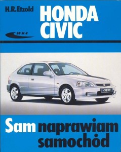 HONDA CIVIC MODELE OD X 1987 DO III 2001