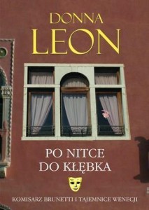 PO NITCE DO KŁĘBKA, DONNA LEON