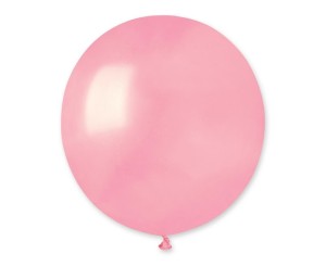 BALONY PASTEL RÓŻÓWE 48CM 25SZT