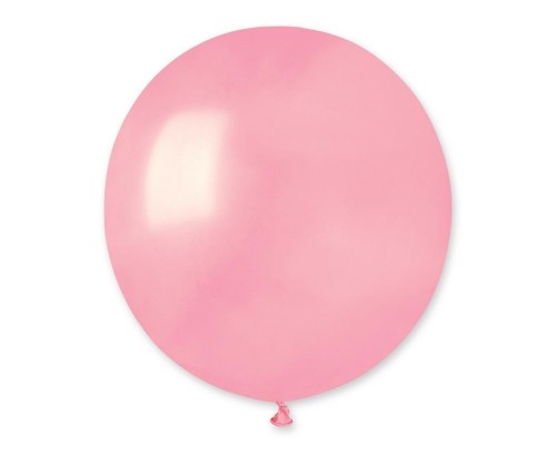 Balony pastel różówe 48cm 25szt