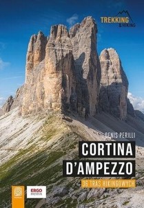 CORTINA D'AMPEZZO. 36 TRAS HIKINGOWYCH