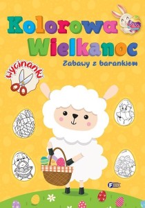 KOLOROWA WIELKANOC ZABAWY Z BARANKIEM