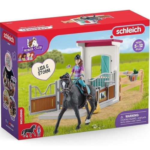 Boks dla konia Lisa i Storm, SCHLEICH