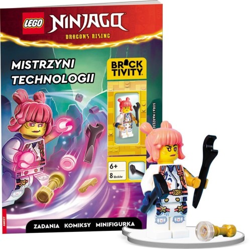 Lego Ninjago Mistrzyni Technologii, praca zbiorowa