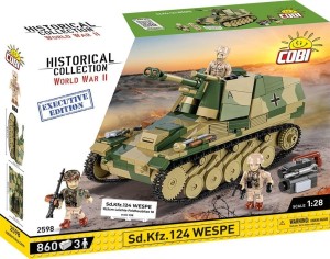EXECUTIVE EDITION - SD.KFZ. 124 WESPE, COBI