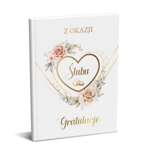 PAMIĄTKA KSIĄŻECZKA ŚLUB