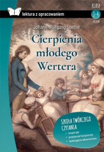 CIERPIENIA MŁODEGO WERTERA Z OPRACOWANIEM TW