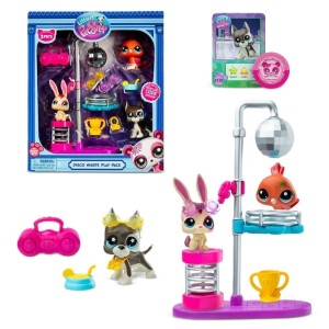 LITTLEST PET SHOP. ZESTAW DISCO NIGHT, TM TOYS