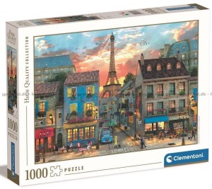 PUZZLE 1000 HQ HIMEJI CASTLE IN SPRING, CLEMENTONI
